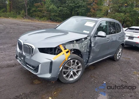 2024 BMW X5 xDrive40I from USA, damaged, VIN 5UX23EU01R9W15896